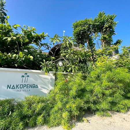 Nakupenda Paje Villa ภายนอก รูปภาพ