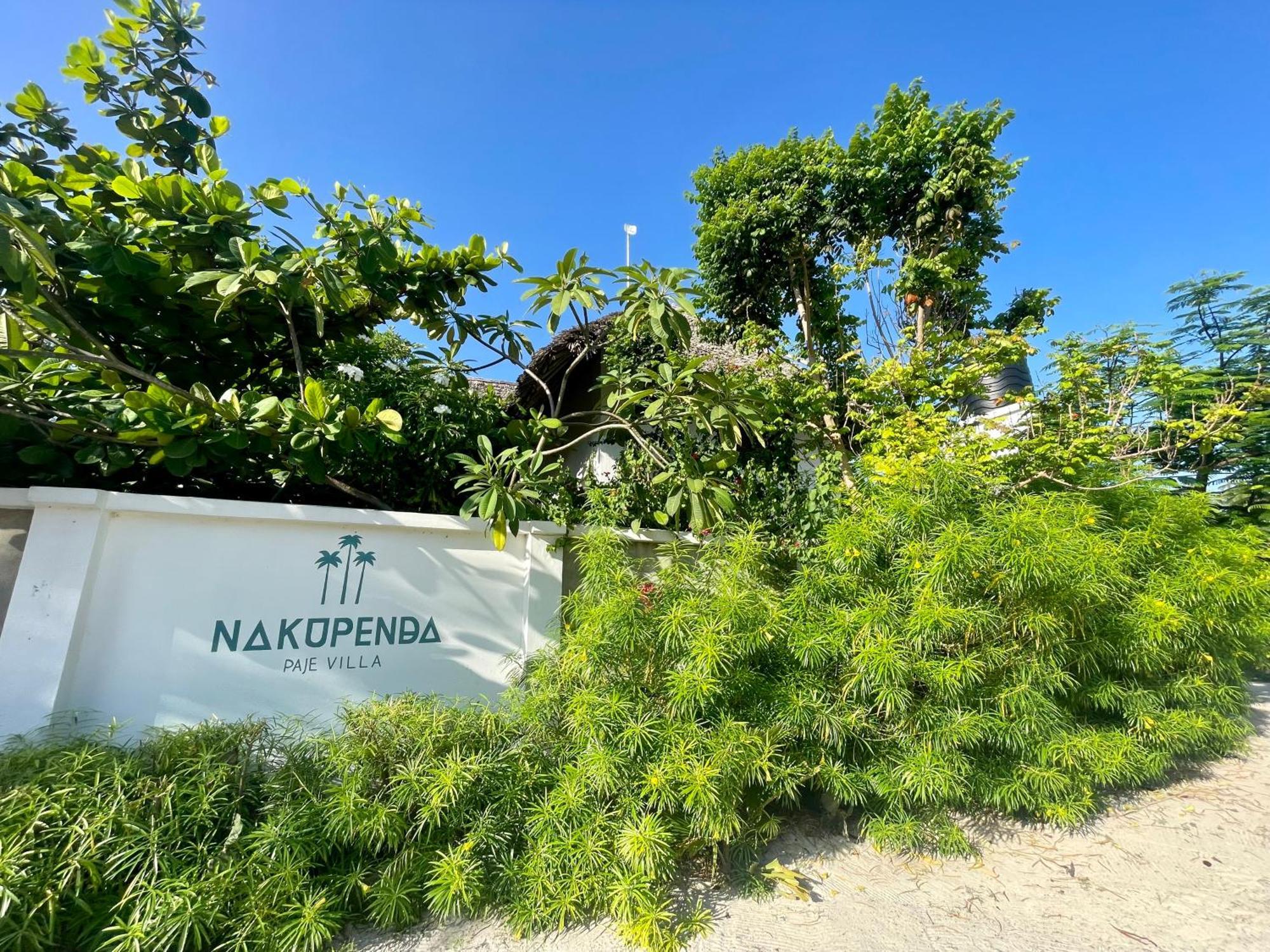 Nakupenda Paje Villa ภายนอก รูปภาพ